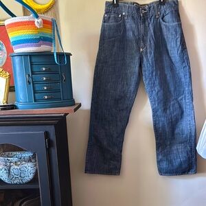 🚹👖📟🎳Men's Levi’s Blue Jeans